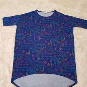 Lularoe Irma Tunic Top, Size S